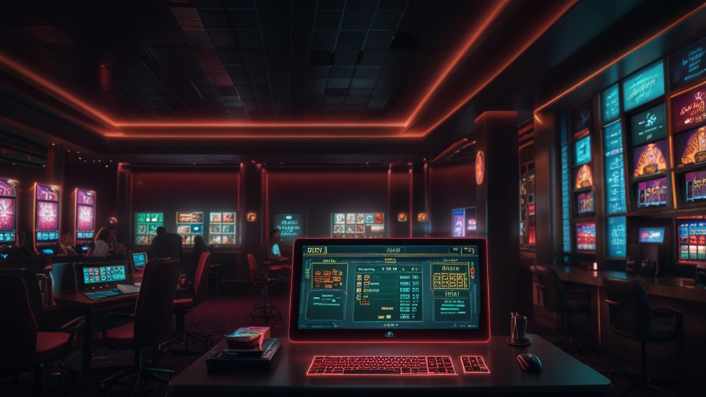 Pending withdrawal screen with verification documents in a casino setting
