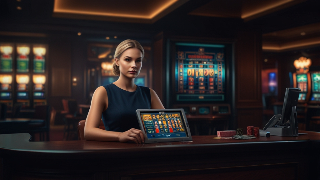 Casino withdrawal approval screen after a successful deposit