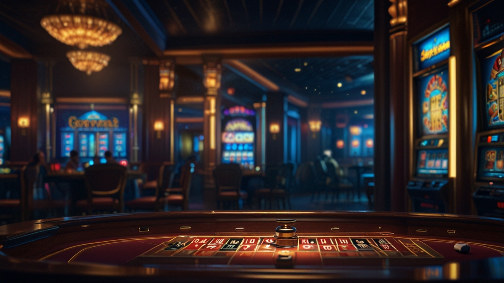 A casino screen showing a no deposit bonus code offer for new players